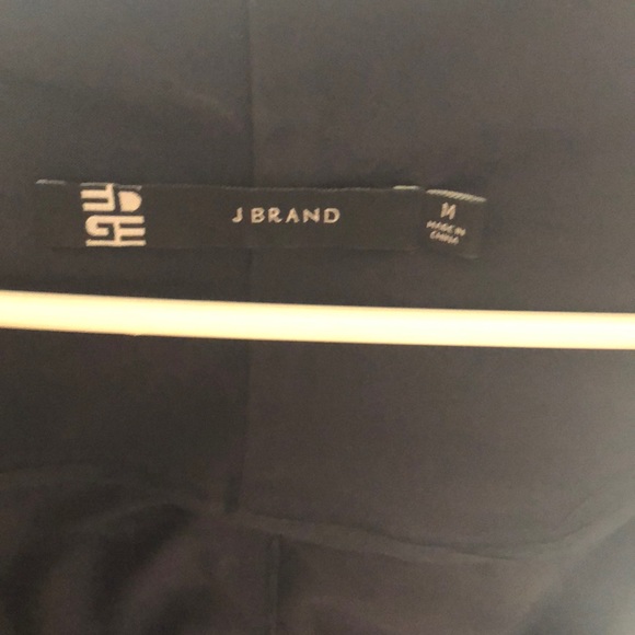J Brand waterproof windbreaker in navy blue - Picture 2 of 6